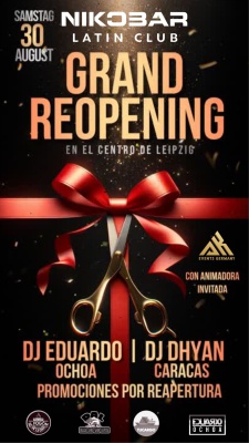 🎉🔥 GRAN REAPERTURA – NIKO BAR 🔥🎉